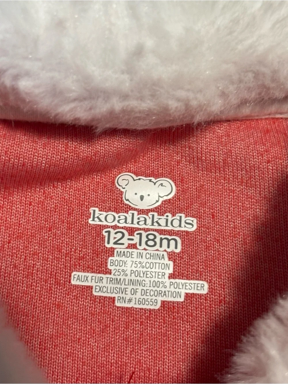 Koala Kids Jeweled Christmas Outfit-size 12-18 Months Dress & Leggings
